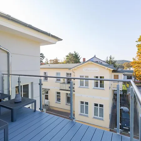 Apartman Domizil Duene 8 App 7 Heringsdorf